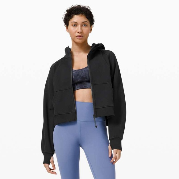 Lululemon Scuba Oversized Half-Zip Hoodie - Picture 8 of 10